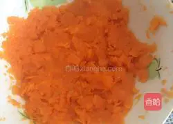 Illustration of how to make colorful glutinous rice balls 2
