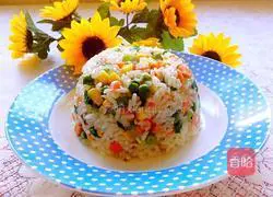 Assorted Shrimp Fried Rice Recipe Illustration 7