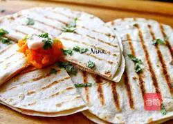 Mozzarella mashed potato cake recipe 4