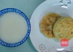 Black sesame and red bean paste pie recipe 12