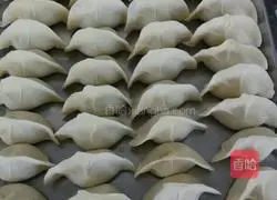 Illustration of how to make halal dumplings 8