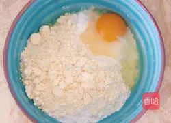 Illustrations of how to make pancakes and fruits 1