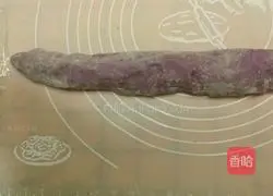 Illustration of how to make purple sweet potato buns 6