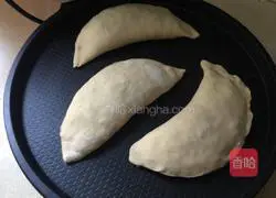 Illustration of how to make large dumplings 16