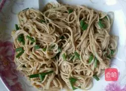Cold noodles recipe 7