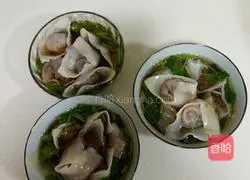 Illustration of how to make wontons 10