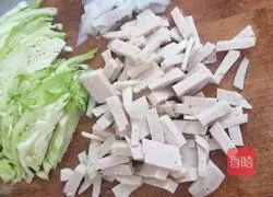 Illustration of how to make fried noodles 3