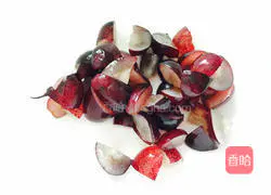 Illustration of how to make piglet and sesame glutinous rice balls 5