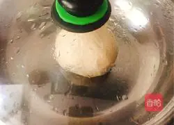 Illustration of how to make puppy steamed buns 2