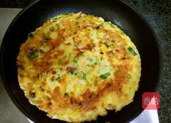 Egg Pumpkin Cake Recipe Illustration 6