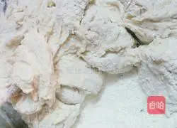 Illustration of how to make glutinous rice balls with fillings 8