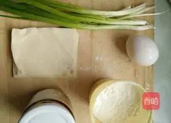 Pancakes Illustration of how to make the fruit 1