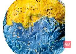 Colorful vegetable pancake recipe 5