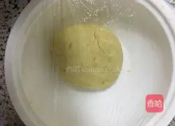 Illustration of how to make sweet potato and bean paste dumplings 5