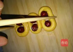 Illustration of how to make the rich and noble flower blooming jujube steamed buns 13