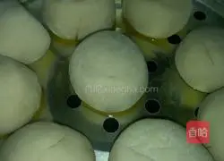 Illustration of how to make steamed buns 7