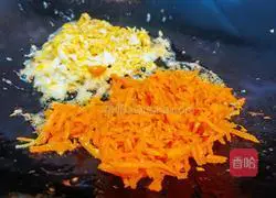 Golden Egg Fried Rice Recipe Illustration 6