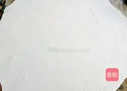 Illustration of how to make pork and green onion wontons 13