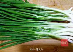 This recipe for scallion oil noodles Illustration 2
