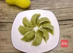 Illustration of making bean dumplings 16