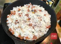 Soy Sauce Fried Rice Recipe Illustration 6