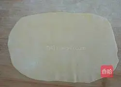 Illustration of how to make pumpkin pattern steamed buns 12
