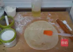 Illustration of how to make hand cakes 4