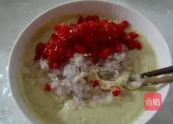 Illustration of how to make bean dregs pancakes 6