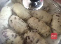Illustration of making coarse grain steamed bun rolls 13