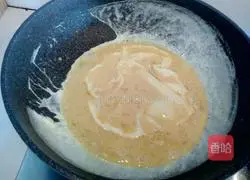 Illustration of how to make colorful fried noodles 7