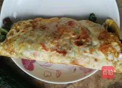 Illustration of how to make pancakes and fruits with electric pan 7