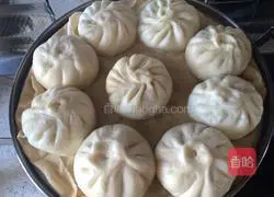 Illustration of how to make fried kohlrabi buns 15