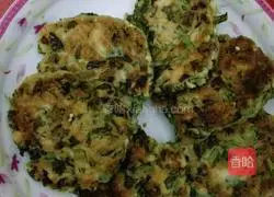 Illustration of how to make crispy celery cake 7