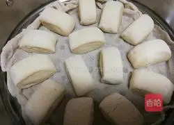 Illustration of how to make mini yam steamed buns 8