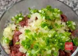 Illustration of how to make colorful dumplings 3