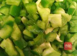 Green pepper fried rice recipe 2