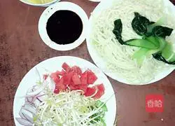 Illustration of how to make fried noodles 4