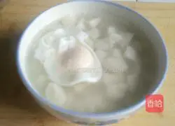 Illustration of how to make glutinous rice balls and noodles 5