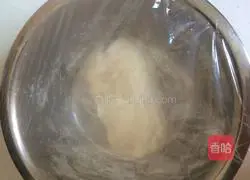 Illustration of how to make scallion thousand-layer meatloaf 2