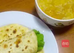 Egg-filled pancakes Illustration of how to do it 23