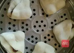 Illustration of how to make jujube steamed buns 8
