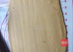 Pumpkin noodles Thousand layer meat pie recipe 5