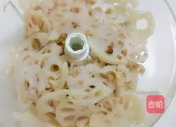 Illustration of how to make lotus root dumplings 7