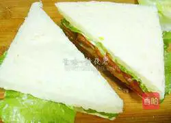 Simple Sandwich Recipe Illustration 16