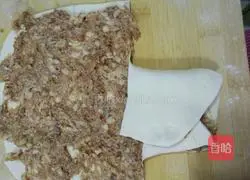 Thousand-layer meat pie recipe 6