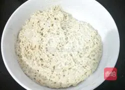 Illustration of how to make buckwheat steamed buns 4