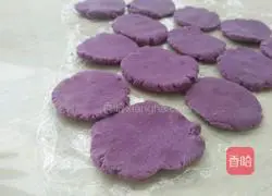 Purple potato cake recipe 4