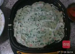 Illustration of how to make chive pancake rolls 10