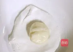 Illustration of how to make fruit glutinous rice balls 3