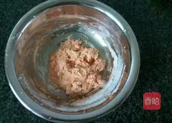 Illustration of how to make carrot and peanut glutinous rice balls 5